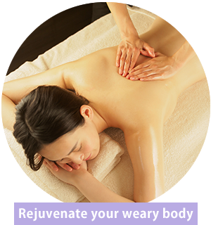 Rejuvenate your weary body