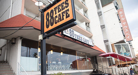88tees CAFE（ヤヤカフェ）
